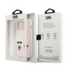 Karl Lagerfeld KLHCP13LSSKCI iPhone 13 Pro / 13  6,1" hardcase jasno różowy/light pink Silicone Karl & Choupette na NearMe.pl