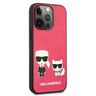 Karl Lagerfeld KLHCP13LPCUSKCP iPhone13 Pro / 13 6,1" fuksja/fuchsia hardcase Ikonik Karl & Choupette na NearMe.pl