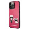 Karl Lagerfeld KLHCP13LPCUSKCP iPhone13 Pro / 13 6,1" fuksja/fuchsia hardcase Ikonik Karl & Choupette na NearMe.pl