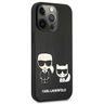 Karl Lagerfeld KLHCP13XPCUSKCBK iPhone13 Pro Max 6,7" czarny/black hardcase Ikonik Karl & Choupette na NearMe.pl