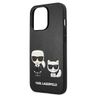 Karl Lagerfeld KLHCP13XPCUSKCBK iPhone13 Pro Max 6,7" czarny/black hardcase Ikonik Karl & Choupette na NearMe.pl