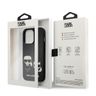 Karl Lagerfeld KLHCP13XPCUSKCBK iPhone13 Pro Max 6,7" czarny/black hardcase Ikonik Karl & Choupette na NearMe.pl