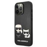 Karl Lagerfeld KLHCP13XPCUSKCBK iPhone13 Pro Max 6,7" czarny/black hardcase Ikonik Karl & Choupette na NearMe.pl