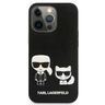 Karl Lagerfeld KLHCP13XPCUSKCBK iPhone13 Pro Max 6,7" czarny/black hardcase Ikonik Karl & Choupette na NearMe.pl