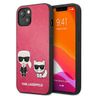 Karl Lagerfeld KLHCP13SPCUSKCP iPhone 13 mini 5,4" fuksja/fuchsia hardcase Ikonik Karl & Choupette na NearMe.pl