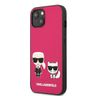 Karl Lagerfeld KLHCP13MPCUSKCP iPhone13 / 14 / 15 6,1" fuksja/fuchsia hardcase Ikonik Karl & Choupette na NearMe.pl