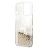 Karl Lagerfeld KLHCP13LGKCD iPhone 13Pro / 13 6,1" złoty/gold hardcase Liquid Glitter Karl&Choupette na NearMe.pl