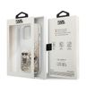 Karl Lagerfeld KLHCP13LGKCD iPhone 13Pro / 13 6,1" złoty/gold hardcase Liquid Glitter Karl&Choupette na NearMe.pl