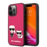 Karl Lagerfeld KLHCP13XPCUSKCP iPhone13 Pro Max 6,7" fuksja/fuchsia hardcase Ikonik Karl & Choupette na NearMe.pl