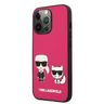 Karl Lagerfeld KLHCP13XPCUSKCP iPhone13 Pro Max 6,7" fuksja/fuchsia hardcase Ikonik Karl & Choupette na NearMe.pl