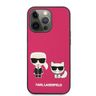 Karl Lagerfeld KLHCP13XPCUSKCP iPhone13 Pro Max 6,7" fuksja/fuchsia hardcase Ikonik Karl & Choupette na NearMe.pl