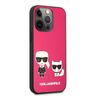 Karl Lagerfeld KLHCP13XPCUSKCP iPhone13 Pro Max 6,7" fuksja/fuchsia hardcase Ikonik Karl & Choupette na NearMe.pl