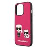 Karl Lagerfeld KLHCP13XPCUSKCP iPhone13 Pro Max 6,7" fuksja/fuchsia hardcase Ikonik Karl & Choupette na NearMe.pl