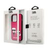 Karl Lagerfeld KLHCP13XPCUSKCP iPhone13 Pro Max 6,7" fuksja/fuchsia hardcase Ikonik Karl & Choupette na NearMe.pl
