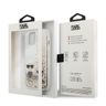 Karl Lagerfeld KLHCP13MGKCD iPhone 13/ 14 / 15 6,1" złoty/gold hardcase Liquid Glitter Karl&Choupette na NearMe.pl