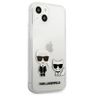 Karl Lagerfeld KLHCP13MCKTR iPhone 13/ 14 / 15 6,1" hardcase Transparent Karl & Choupette na NearMe.pl