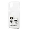 Karl Lagerfeld KLHCP13MCKTR iPhone 13/ 14 / 15 6,1" hardcase Transparent Karl & Choupette na NearMe.pl