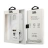 Karl Lagerfeld KLHCP13MCKTR iPhone 13/ 14 / 15 6,1" hardcase Transparent Karl & Choupette na NearMe.pl