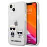 Karl Lagerfeld KLHCP13MCKTR iPhone 13/ 14 / 15 6,1" hardcase Transparent Karl & Choupette na NearMe.pl