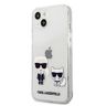 Karl Lagerfeld KLHCP13MCKTR iPhone 13/ 14 / 15 6,1" hardcase Transparent Karl & Choupette na NearMe.pl