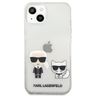Karl Lagerfeld KLHCP13MCKTR iPhone 13/ 14 / 15 6,1" hardcase Transparent Karl & Choupette na NearMe.pl