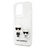 Karl Lagerfeld KLHCP13LCKTR iPhone 13Pro / 13 6,1" hardcase Transparent Karl & Choupette na NearMe.pl