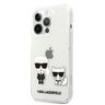 Karl Lagerfeld KLHCP13LCKTR iPhone 13Pro / 13 6,1" hardcase Transparent Karl & Choupette na NearMe.pl