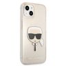 Karl Lagerfeld KLHCP13SKHTUGLGO iPhone13 mini 5,4" złoty/gold hardcase Glitter Karl`s Head na NearMe.pl