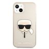 Karl Lagerfeld KLHCP13SKHTUGLGO iPhone13 mini 5,4" złoty/gold hardcase Glitter Karl`s Head na NearMe.pl