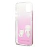 Karl Lagerfeld KLHCP13MCKTRP iPhone 13/ 14 / 15 6,1" hardcase różowy/pink Karl & Choupette na NearMe.pl