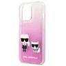 Karl Lagerfeld KLHCP13XCKTRP iPhone 13Pro Max 6,7" hardcase różowy/pink Karl & Choupette na NearMe.pl