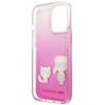 Karl Lagerfeld KLHCP13XCKTRP iPhone 13Pro Max 6,7" hardcase różowy/pink Karl & Choupette na NearMe.pl