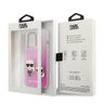 Karl Lagerfeld KLHCP13XCKTRP iPhone 13Pro Max 6,7" hardcase różowy/pink Karl & Choupette na NearMe.pl