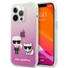 Karl Lagerfeld KLHCP13XCKTRP iPhone 13Pro Max 6,7" hardcase różowy/pink Karl & Choupette na NearMe.pl