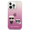 Karl Lagerfeld KLHCP13XCKTRP iPhone 13Pro Max 6,7" hardcase różowy/pink Karl & Choupette na NearMe.pl
