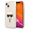 Karl Lagerfeld KLHCP13MKHTUGLGO iPhone13 / 14 / 15 6,1" złoty/gold hardcase Glitter Karl`s Head na NearMe.pl