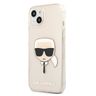 Karl Lagerfeld KLHCP13MKHTUGLGO iPhone13 / 14 / 15 6,1" złoty/gold hardcase Glitter Karl`s Head na NearMe.pl