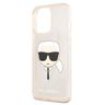 Karl Lagerfeld KLHCP13LKHTUGLGO iPhone 13 Pro / 13 6,1" złoty/gold hardcase Glitter Karl`s Head na NearMe.pl