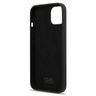 Karl Lagerfeld KLHCP13SSLKHBK iPhone 13 mini 5,4" czarny/black hardcase Silicone Karl`s Head na NearMe.pl