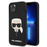 Karl Lagerfeld KLHCP13SSLKHBK iPhone 13 mini 5,4" czarny/black hardcase Silicone Karl`s Head na NearMe.pl