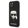 Karl Lagerfeld KLHCP13SSLKHBK iPhone 13 mini 5,4" czarny/black hardcase Silicone Karl`s Head na NearMe.pl