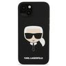 Karl Lagerfeld KLHCP13SSLKHBK iPhone 13 mini 5,4" czarny/black hardcase Silicone Karl`s Head na NearMe.pl