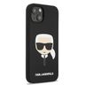 Karl Lagerfeld KLHCP13MSLKHBK iPhone 13/ 14 / 15 6,1" czarny/black hardcase Silicone Karl`s Head na NearMe.pl