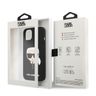 Karl Lagerfeld KLHCP13MSLKHBK iPhone 13/ 14 / 15 6,1" czarny/black hardcase Silicone Karl`s Head na NearMe.pl