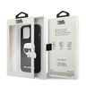 Karl Lagerfeld KLHCP13XSLKHBK iPhone 13Pro Max 6,7" czarny/black hardcase Silicone Karl`s Head na NearMe.pl