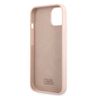 Karl Lagerfeld KLHCP13SSLKHLP iPhone 13 mini 5,4" jasnoróżowy/light pink hardcase Silicone Karl`s Head na NearMe.pl