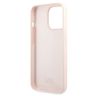 Karl Lagerfeld KLHCP13XSLKHLP iPhone 13Pro Max 6,7" jasnoróżowy/light pink hardcase Silicone Karl`s Head na NearMe.pl