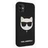 Karl Lagerfeld KLHCN61SLCHBK iPhone11 6,1" / Xr hardcase czarny/black Silicone Choupette na NearMe.pl