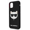 Karl Lagerfeld KLHCN61SLCHBK iPhone11 6,1" / Xr hardcase czarny/black Silicone Choupette na NearMe.pl