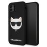 Karl Lagerfeld KLHCN61SLCHBK iPhone11 6,1" / Xr hardcase czarny/black Silicone Choupette na NearMe.pl